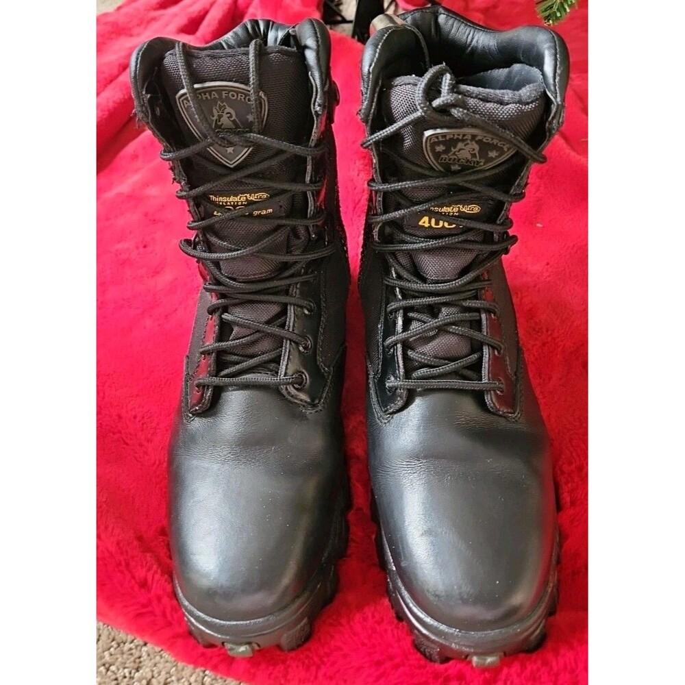 Rocky Alpha Force Zipper Waterproof Public Service Boot